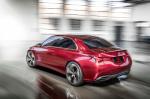Mercedes-Benz Concept A Sedan 2017 года